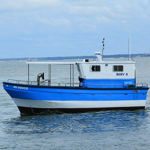 Bateau de pêche professionnelle - NMDF- 35 - Neil Marine (Pvt) Ltd - in-bord / en fibre de verre
