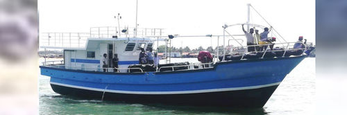 Bateau de pêche professionnelle - NMDF-57 - Neil Marine (Pvt) Ltd - in-bord / en fibre de verre