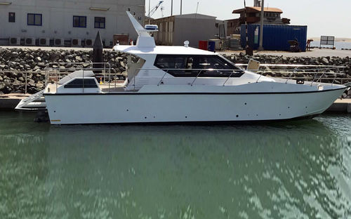 Bateau de service offshore - 16  - Neil Marine (Pvt) Ltd - in-bord hydrojet / diesel / en fibre de verre