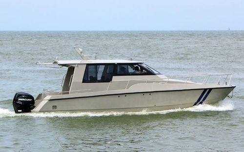 Bateau de recherche océanographique - 10.3 - Neil Marine (Pvt) Ltd - hors-bord / en fibre de verre