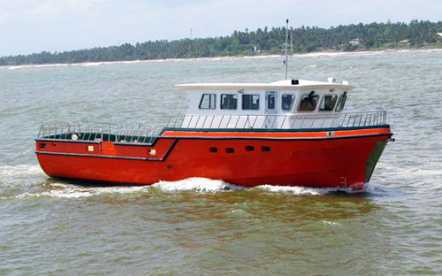 Bateau de service portuaire - 18 - Neil Marine (Pvt) Ltd - in-bord / en fibre de verre