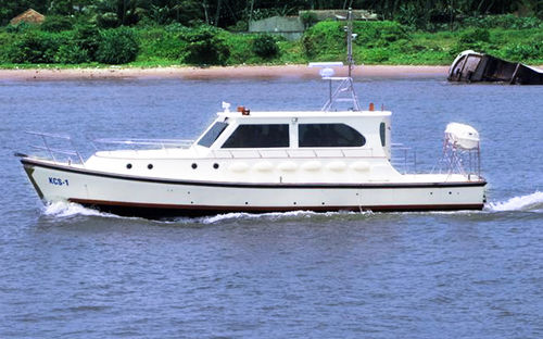 Bateau de transport logistique - 45  - Neil Marine (Pvt) Ltd - in-bord / diesel / GRP
