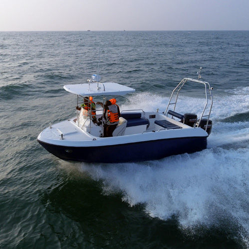 Bateau de surveillance - 5.9 - Neil Marine (Pvt) Ltd - hors-bord / en fibre de verre