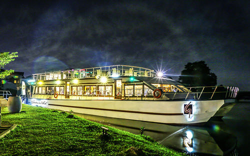 Navire spécial restaurant - 87 FT - Neil Marine (Pvt) Ltd - catamaran / en fibre de verre