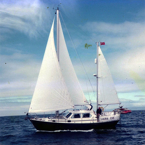 Voilier de croisière - CROMARTY 36 - Neil Marine (Pvt) Ltd - bout-dehors / cotre
