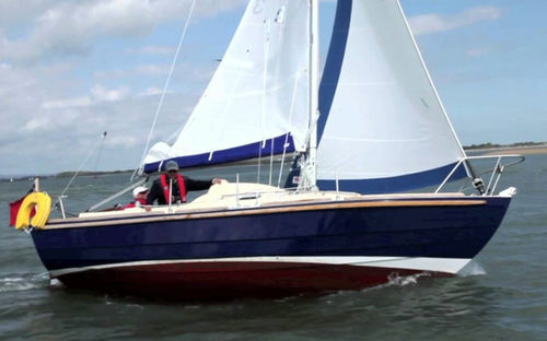 Voilier de croisière - YARMOUTH 22 - Neil Marine (Pvt) Ltd - bout-dehors