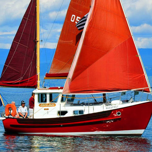 Voilier de croisière - FISHER 25 - Neil Marine (Pvt) Ltd - à cockpit fermé