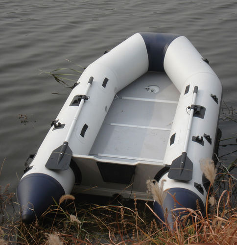 Bateau pneumatique hors-bord - UB200-UB650 A - Qingdao Lian Ya Boat Co.,Ltd. - pliable