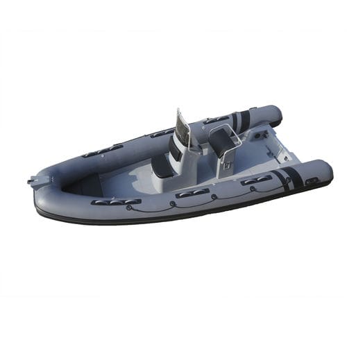 Bateau pneumatique hors-bord - HYP580A-HYP660A - Qingdao Lian Ya Boat Co.,Ltd. - essence / semi-rigide / open