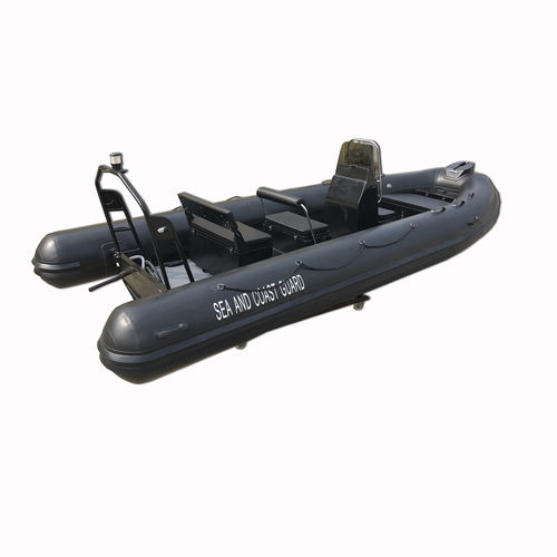 Bateau pneumatique hors-bord - HYP620 - Qingdao Lian Ya Boat Co.,Ltd. - essence / à console centrale / de sport