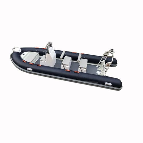 Bateau pneumatique hors-bord - HYP580 - Qingdao Lian Ya Boat Co.,Ltd. - essence / RIB / à console centrale