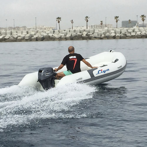 Bateau pneumatique hors-bord - HYP240-480 - Qingdao Lian Ya Boat Co.,Ltd. - essence / RIB / open