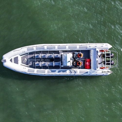 Canot hors-bord - Alu LY90-LY100 - Qingdao Lian Ya Boat Co.,Ltd. - open / en aluminium