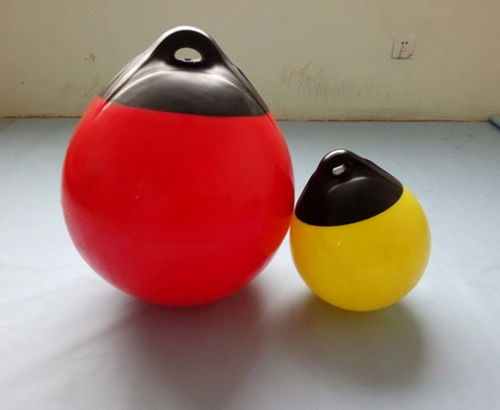 Pare-battage pour bateau - PVC - Qingdao Lian Ya Boat Co.,Ltd. - cylindrique / rond / gonflable