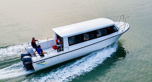 Bateau à passagers - Qingdao Lian Ya Boat Co.,Ltd. - diesel / hors-bord / en PRV