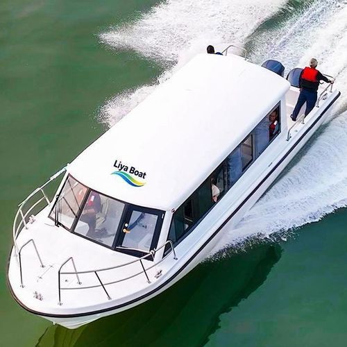 Bateau à passagers - 37FRP - Qingdao Lian Ya Boat Co.,Ltd. - diesel / hors-bord