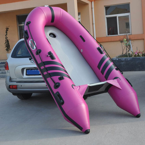 Bateau pneumatique hors-bord - UB200-UB650 U type - Qingdao Lian Ya Boat Co.,Ltd. - essence / pliable / de sport