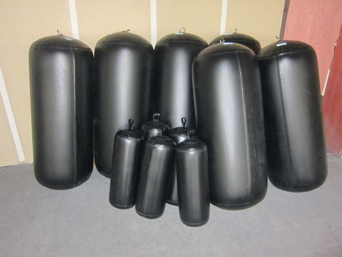 Pare-battage pour bateau - Qingdao Lian Ya Boat Co.,Ltd. - cylindrique / gonflable
