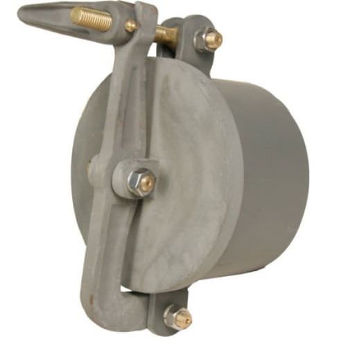 Panneau de pont pour navire - UMC-144 / UMC-144-5 / UMC-569-5 - BAIER MARINE - rond / ouvrant