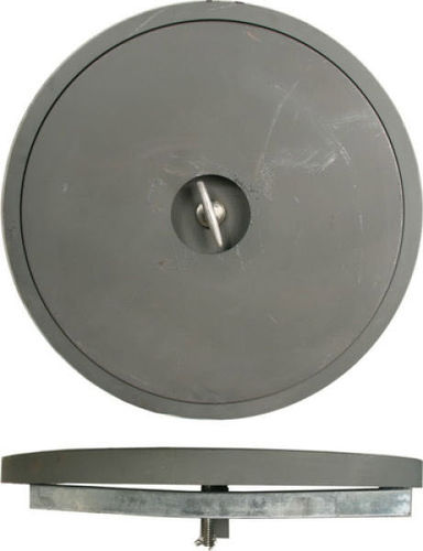 Panneau de pont pour navire - UMC-430-18 / UMC-430-24 - BAIER MARINE - rond / ouvrant