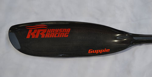 Pagaie pour kayak - Guppie - Knysna Racing - de loisir / double / pour enfant