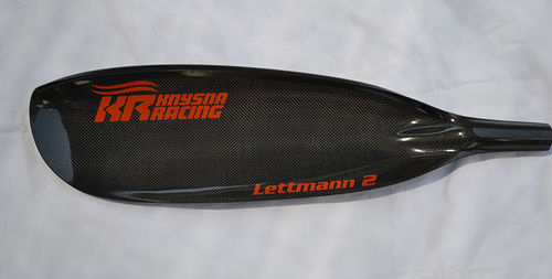 Pagaie pour kayak - Lettmann 2 - Knysna Racing - de course / double / en aluminium