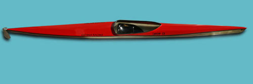 Kayak de course en ligne - Lancer Cx - Knysna Racing - marathon / pour adulte / monoplace
