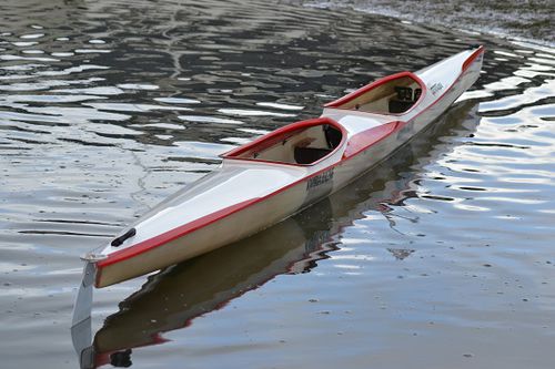 Kayak marathon - Vantage Pro Duo K2 - Knysna Racing - de course en ligne / d'eau calme / de rivière