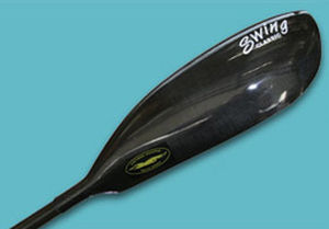 Pagaie pour kayak - Swing Range - Knysna Racing - de course / double