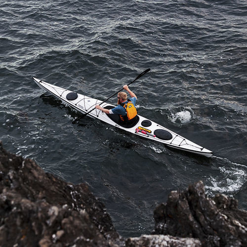 Kayak de randonnée sportive - Fathom - Eddyline Kayaks - longue distance / de mer / pour adulte