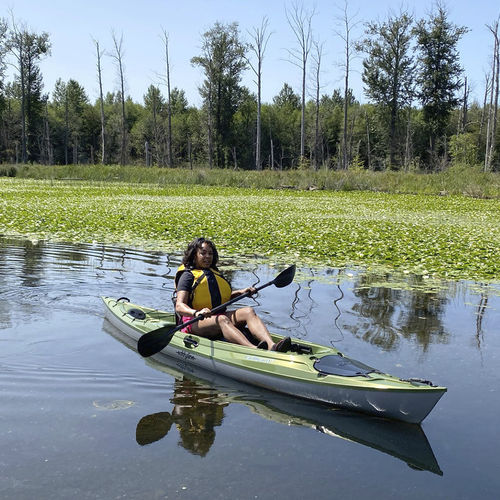 Kayak sit-on-top - Caribbean 14 - Eddyline Kayaks - de pêche / de mer / pour adulte