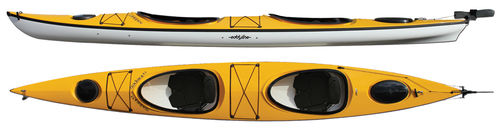 Kayak de mer - Whisper CL - Eddyline Kayaks - pour adulte / tandem