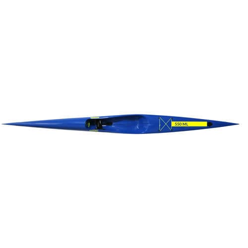 Kayak sit-on-top - 550  - Nelo - de mer / pour adulte / monoplace