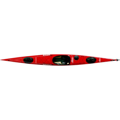 Kayak de randonnée - navigator - Nelo - de mer / pour adulte / monoplace