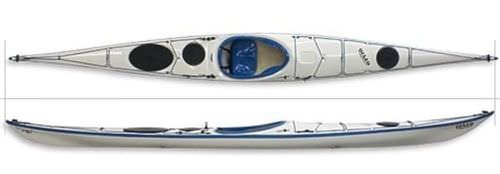Kayak de randonnée sportive - AQUA - Qajaq - de mer / pour adulte / monoplace