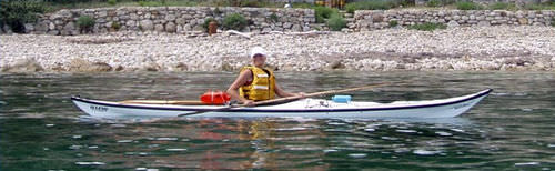 Kayak de randonnée sportive - KAYLHOA - Qajaq - de mer / pour adulte / monoplace