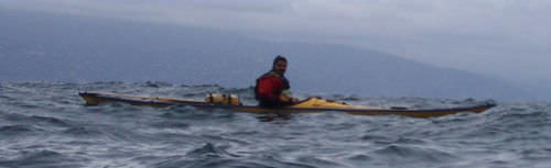 Kayak de randonnée sportive - AVANAQ - Qajaq - de mer / pour adulte / monoplace
