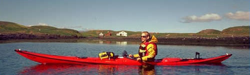 Kayak pour expédition - KITIWEC - Qajaq - de mer / pour adulte / monoplace