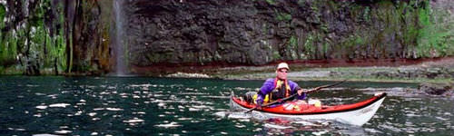 Kayak de grande randonnée - ISLAND OF SARDINIA - Qajaq - de mer / pour adulte / monoplace