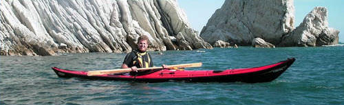 Kayak de randonnée - VIKING - Qajaq - de mer / pour adulte / monoplace