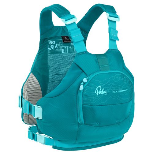 Gilet d'aide à la flottabilité pour sports nautiques - Riff - Palm - pour homme / mousse / rouge
