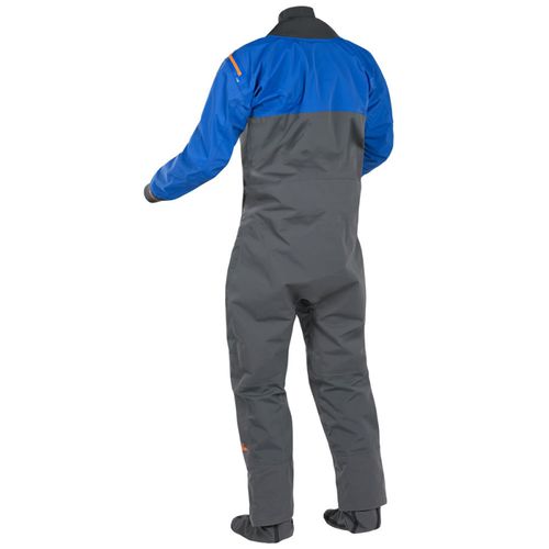 Maillot de bain 2 pièces - Garçon - Bleu - Manches longues - UPF 50 - Respirant - Sport