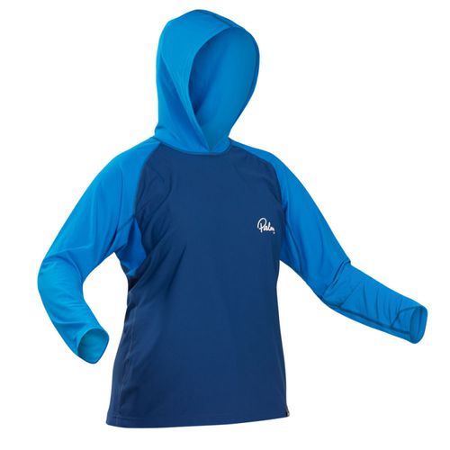 Top lycra à capuche - 12822 - Palm - à manches longues / pour femme / pour enfant