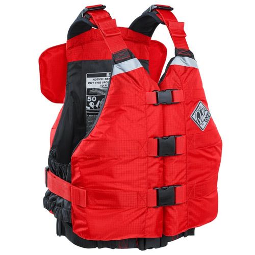 Gilet de sauvetage en mousse - Rafter 120 - Palm - 120 N / unisexe / rouge