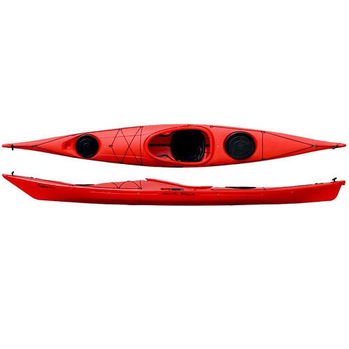 Kayak de randonnée - ASPECT LV RM - North Shore Sea Kayaks - de mer / pour adulte / monoplace