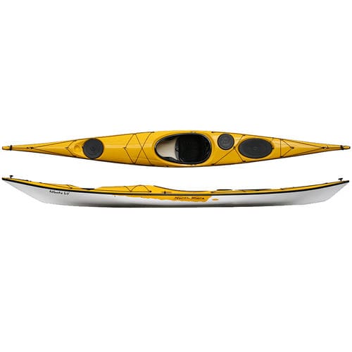 Kayak de randonnée - ATLANTIC LV - North Shore Sea Kayaks - de mer / pour adulte / monoplace