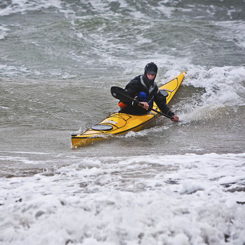 Kayak pour expédition - C-Trek 16 - KIRTON KAYAKS LTD - de mer / pour adulte / monoplace