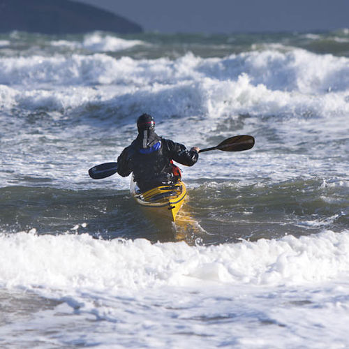 Kayak pour expédition - C-Trek 18 - KIRTON KAYAKS LTD - de mer / pour adulte / monoplace