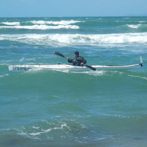 Kayak pour expédition - Inuk ultra 20 - KIRTON KAYAKS LTD - de mer / pour adulte / monoplace