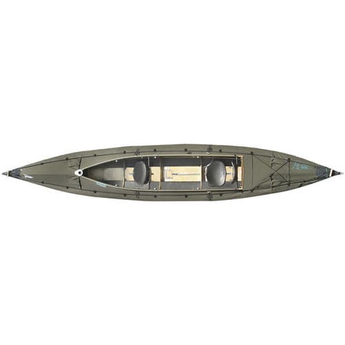 Kayak pliable - Aerius Expedition II+ - KIRTON KAYAKS LTD - pour expédition / de rivière / pour adulte